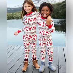 Hanna Andersson Dear Dear Long John 100cm / 4T